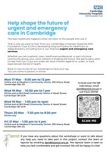 Urgent & Emergency Care in Cambridge